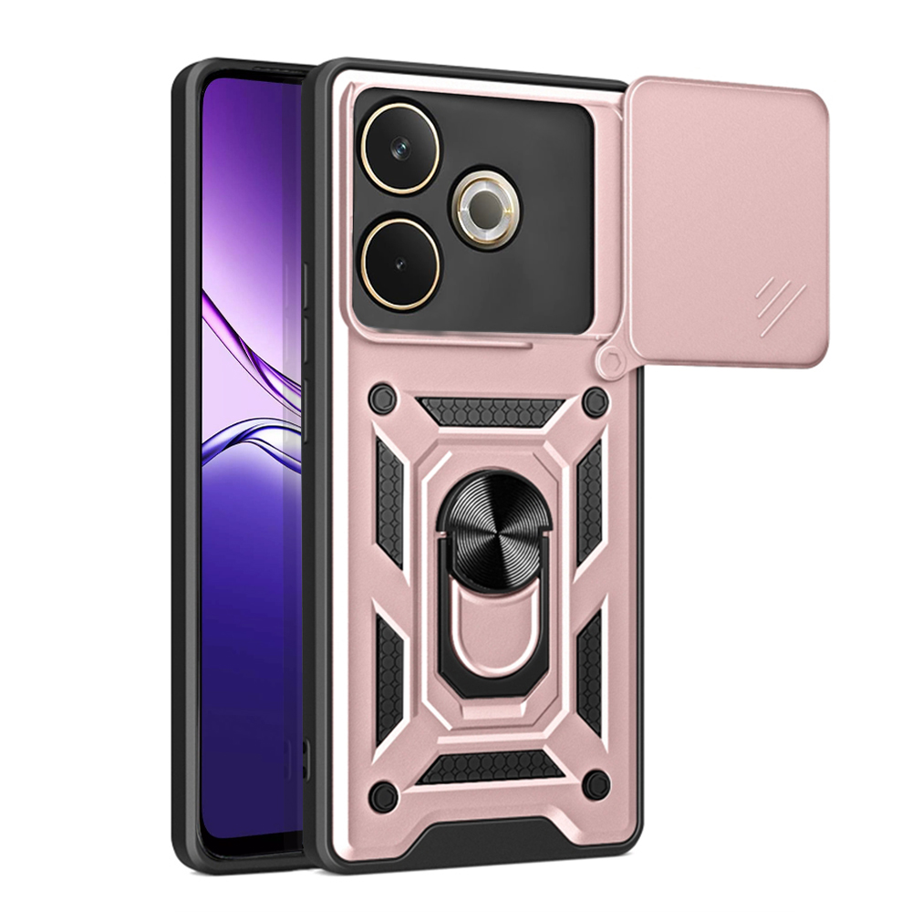 Techsuit - CamShield Series - Oppo A5 Pro 4G / A5 Pro 5G - Rose Gold KF2348645
