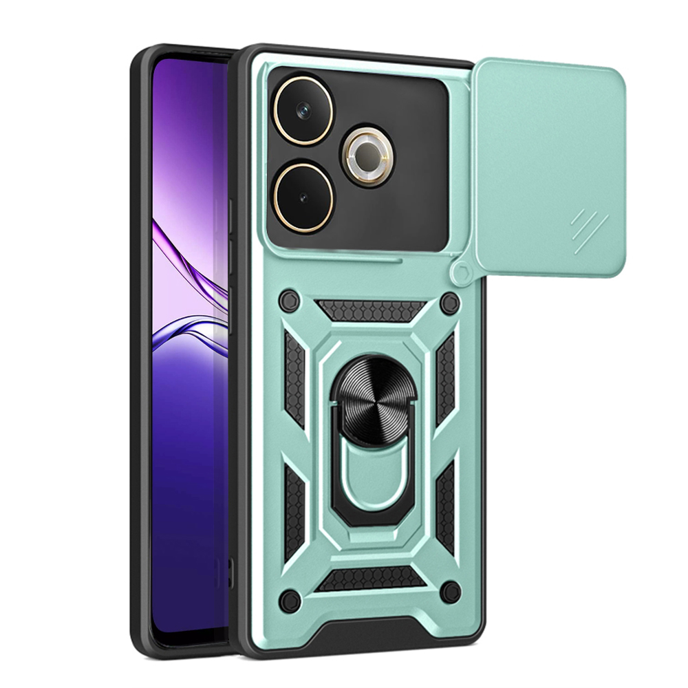 Techsuit - CamShield Series - Oppo A5 Pro 4G / A5 Pro 5G - Green KF2348646