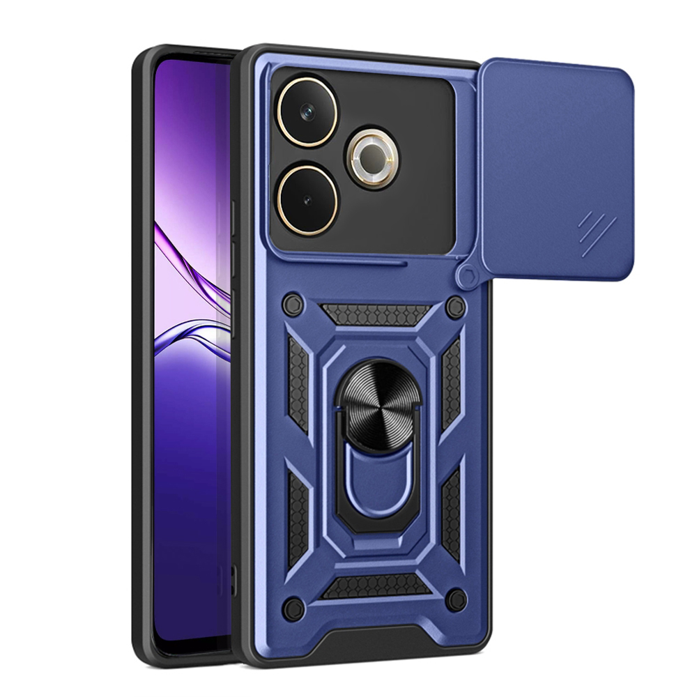 Techsuit - CamShield Series - Oppo A5 Pro 4G / A5 Pro 5G - Blue KF2348647