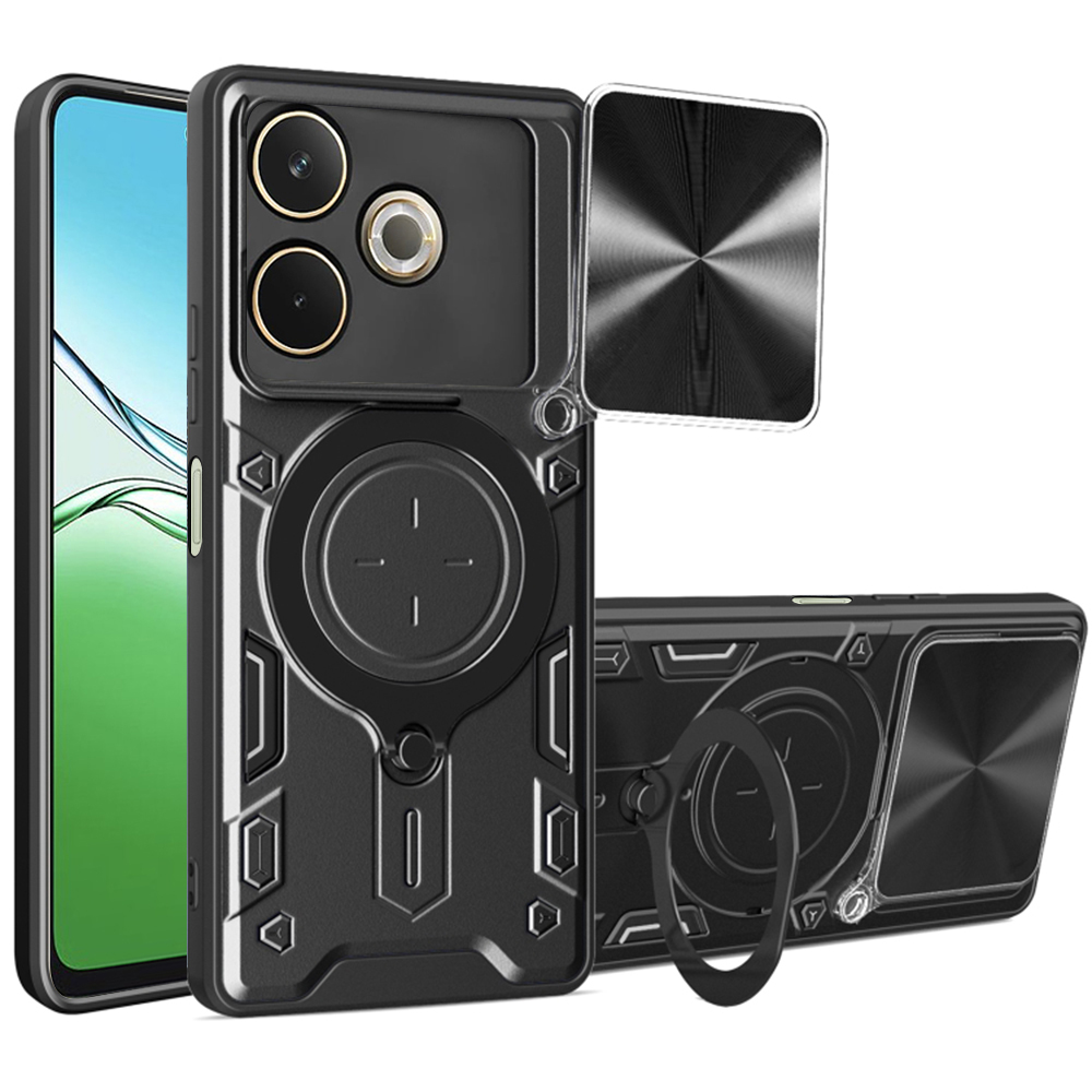 Techsuit - CamGuard Pro - Oppo A5 Pro 4G / A5 Pro 5G - Black KF2348648