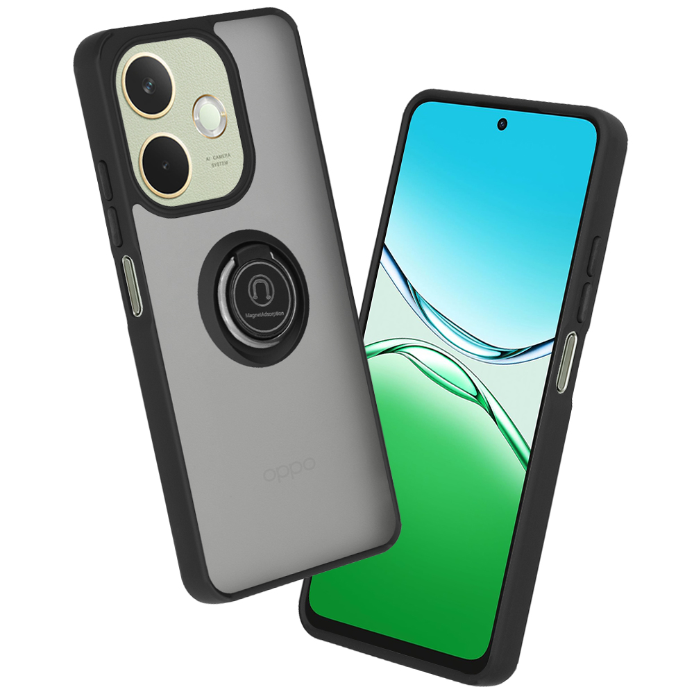 Techsuit - Glinth - Oppo A5 Pro 4G / A5 Pro 5G - Black KF2348653