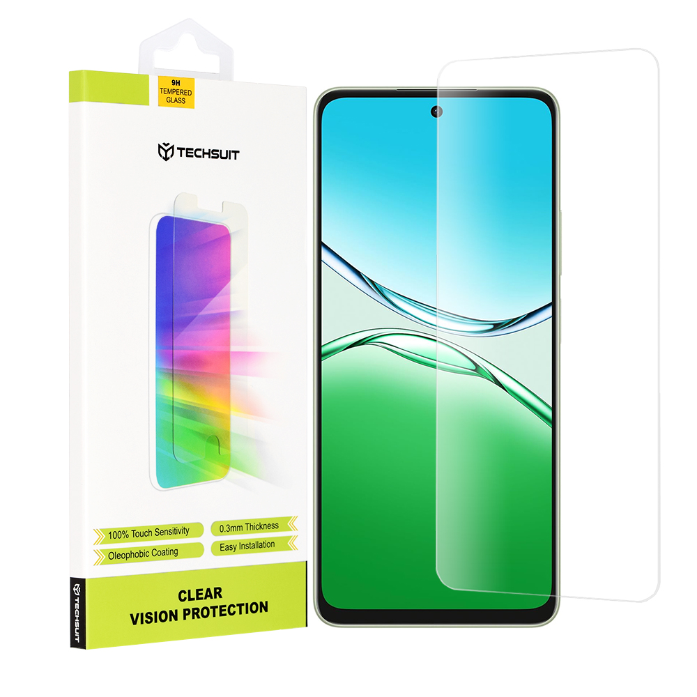 Techsuit - Clear Vision Glass - Oppo A5 Pro 4G / A5 Pro 5G - Transparent KF2348665