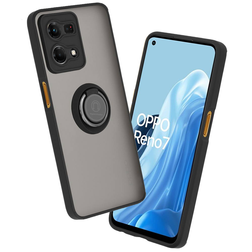 Techsuit - Glinth kryt pre Oppo Reno7 4G - čierny KF2311266