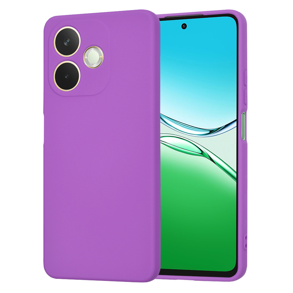 Techsuit - SoftFlex obal pre Oppo A5 Pro 4G / A5 Pro 5G - fialový KF2348659