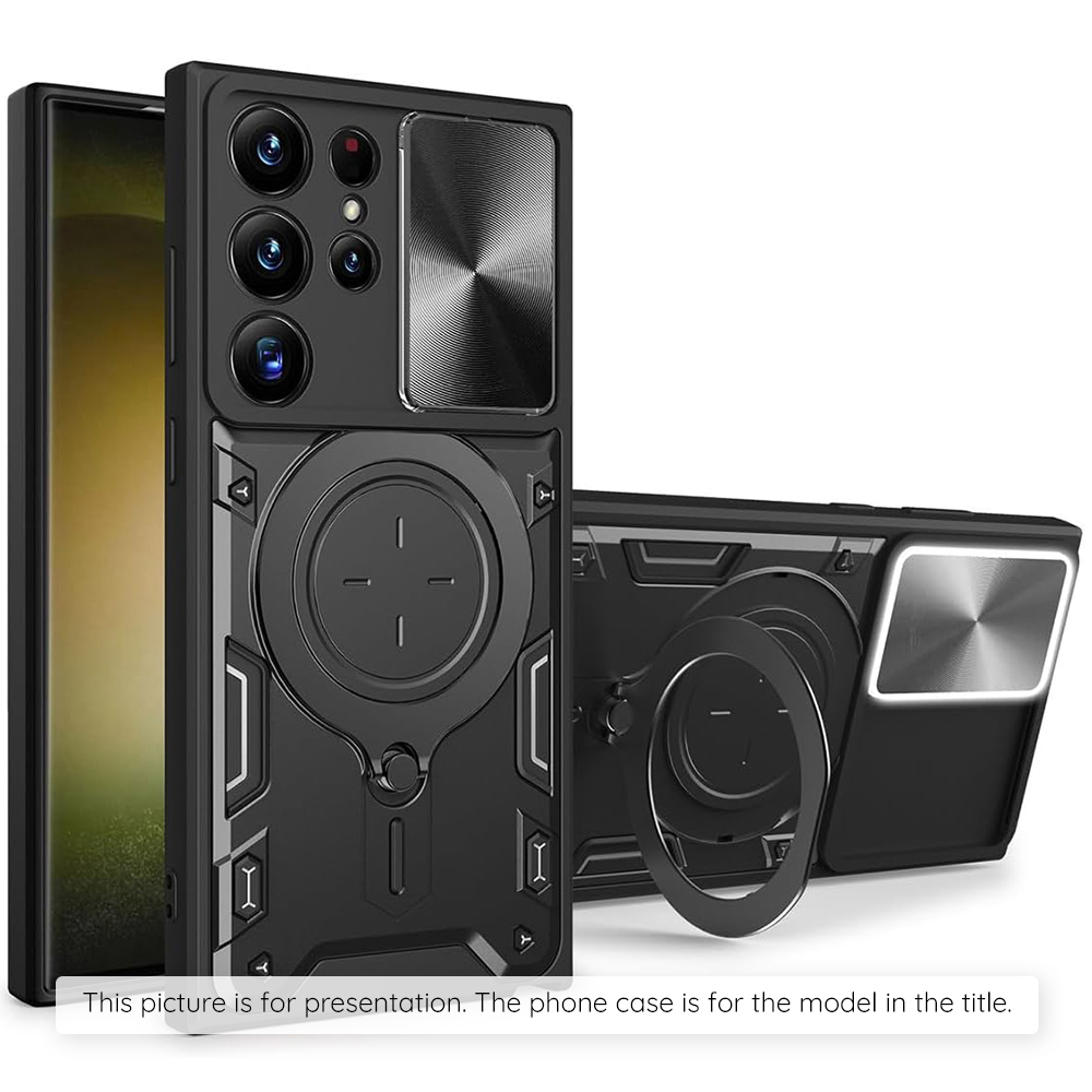 Techsuit - CamGuard Pro kryt pre iPhone 17 - čierny KF2348748
