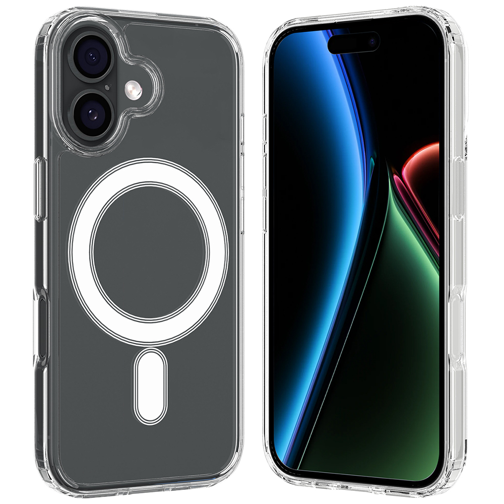 Techsuit - MagSafe Pro kryt pre iPhone 17 - transparentný KF2348888