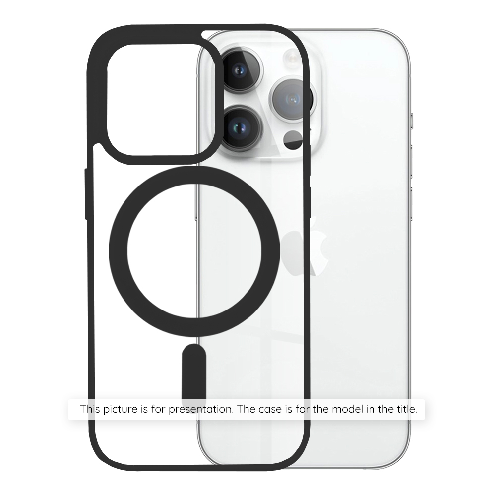 Techsuit - MagSafe Pro kryt pre iPhone 17 Air - čierny KF2348899