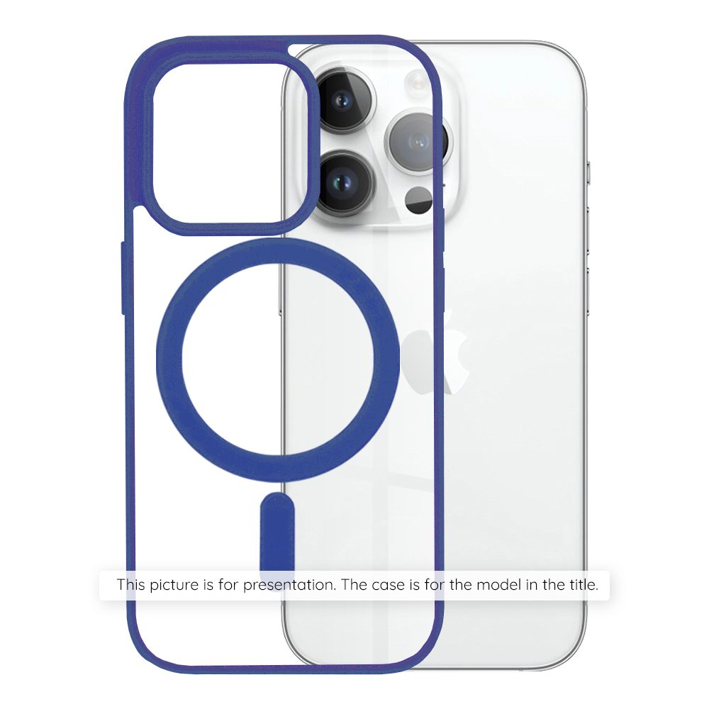 Techsuit - MagSafe Pro kryt pre iPhone 17 Air - modrý KF2348901