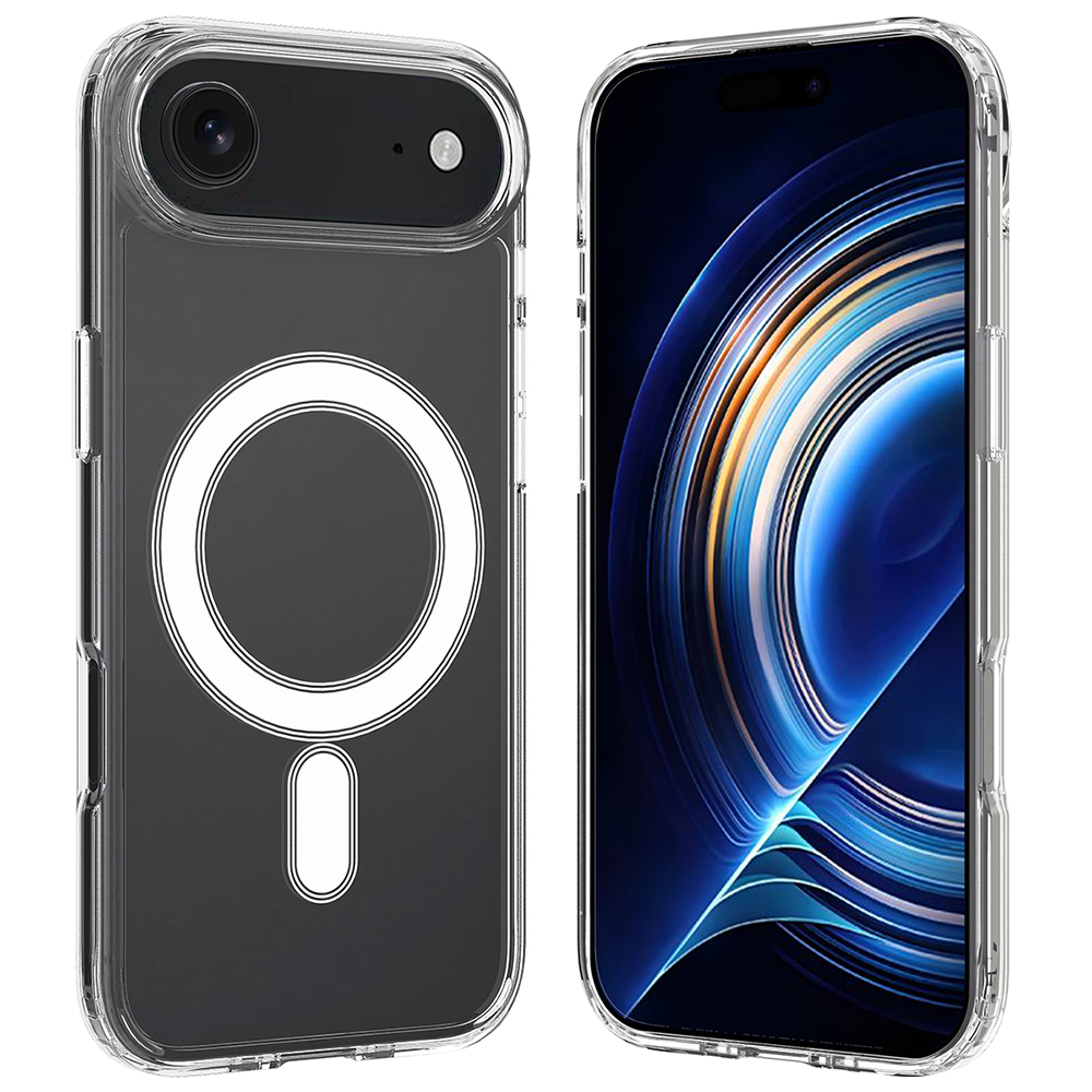 Techsuit - MagSafe Pro kryt pre iPhone 17 Air - transparentný KF2348903