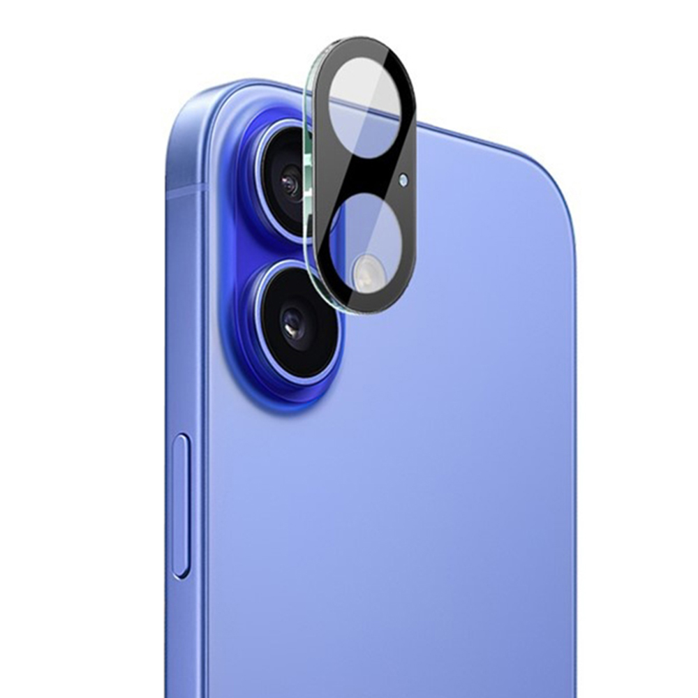 Techsuit - Full Camera Glass ochranné sklo na objektív pre iPhone 17 - čierne KF2348996
