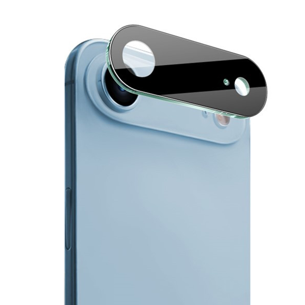 Techsuit - Full Camera Glass ochranné sklo na objektív pre iPhone 17 Air - čierne KF2348999