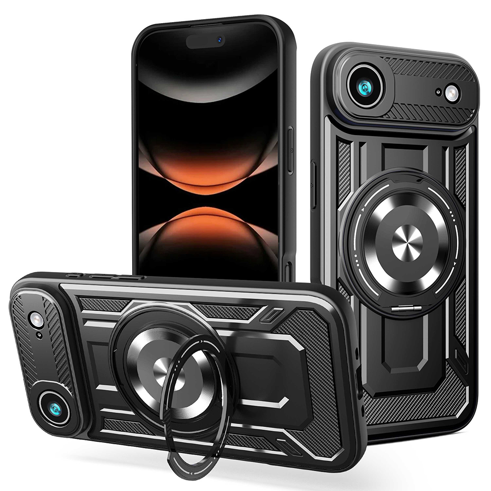 Techsuit - RuggedCam kryt pre iPhone 17 Air - čierny KF2353029