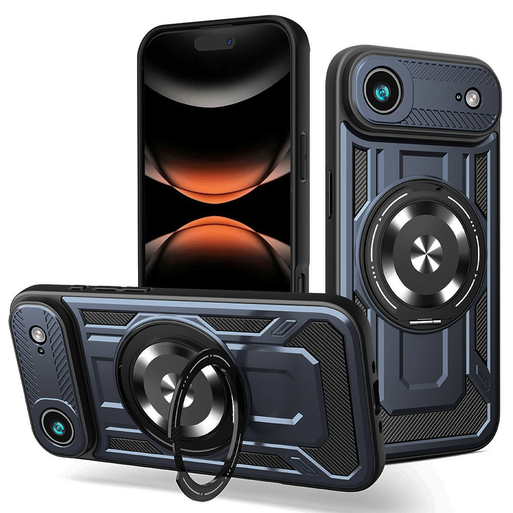 Techsuit - RuggedCam kryt pre iPhone 17 Air - modrý KF2353030