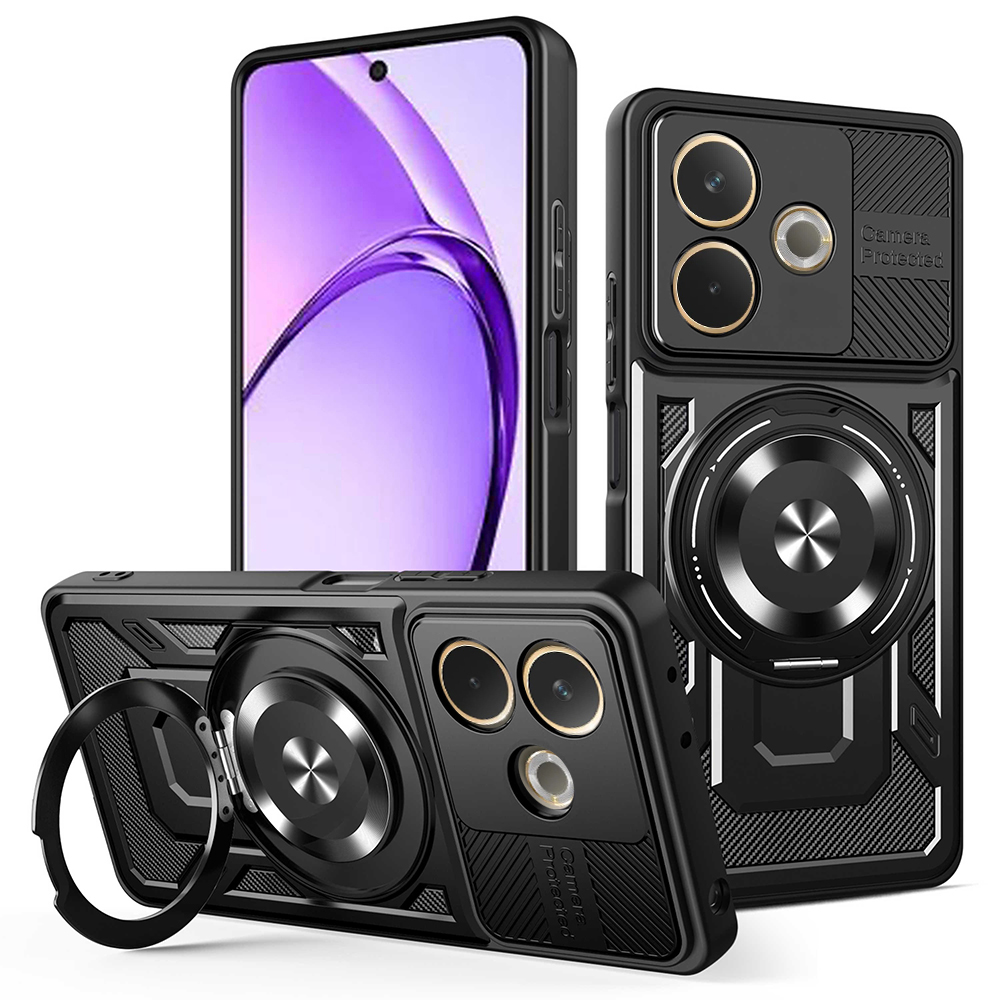 Techsuit - RuggedCam kryt pre Oppo A5 Pro 4G / A5 Pro 5G - čierny KF2353037