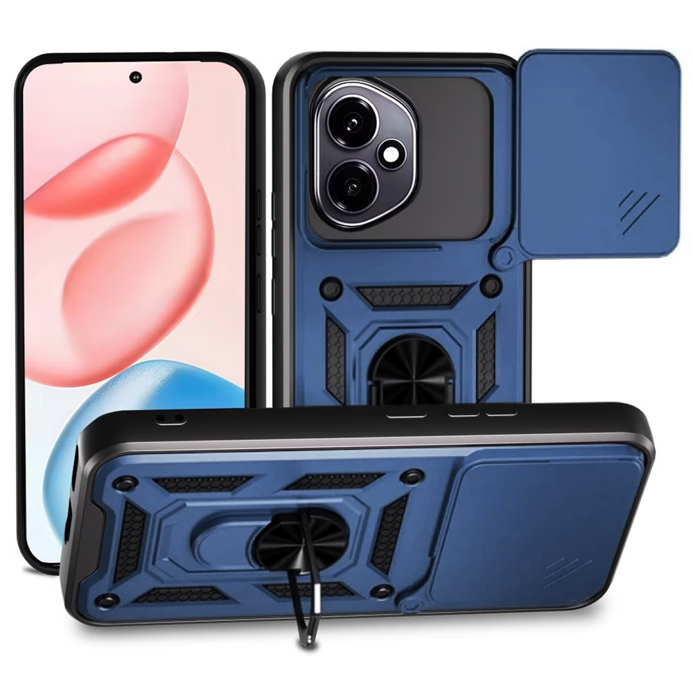 Techsuit - CamShield Series kryt pre Honor 400 - modrý KF2353280