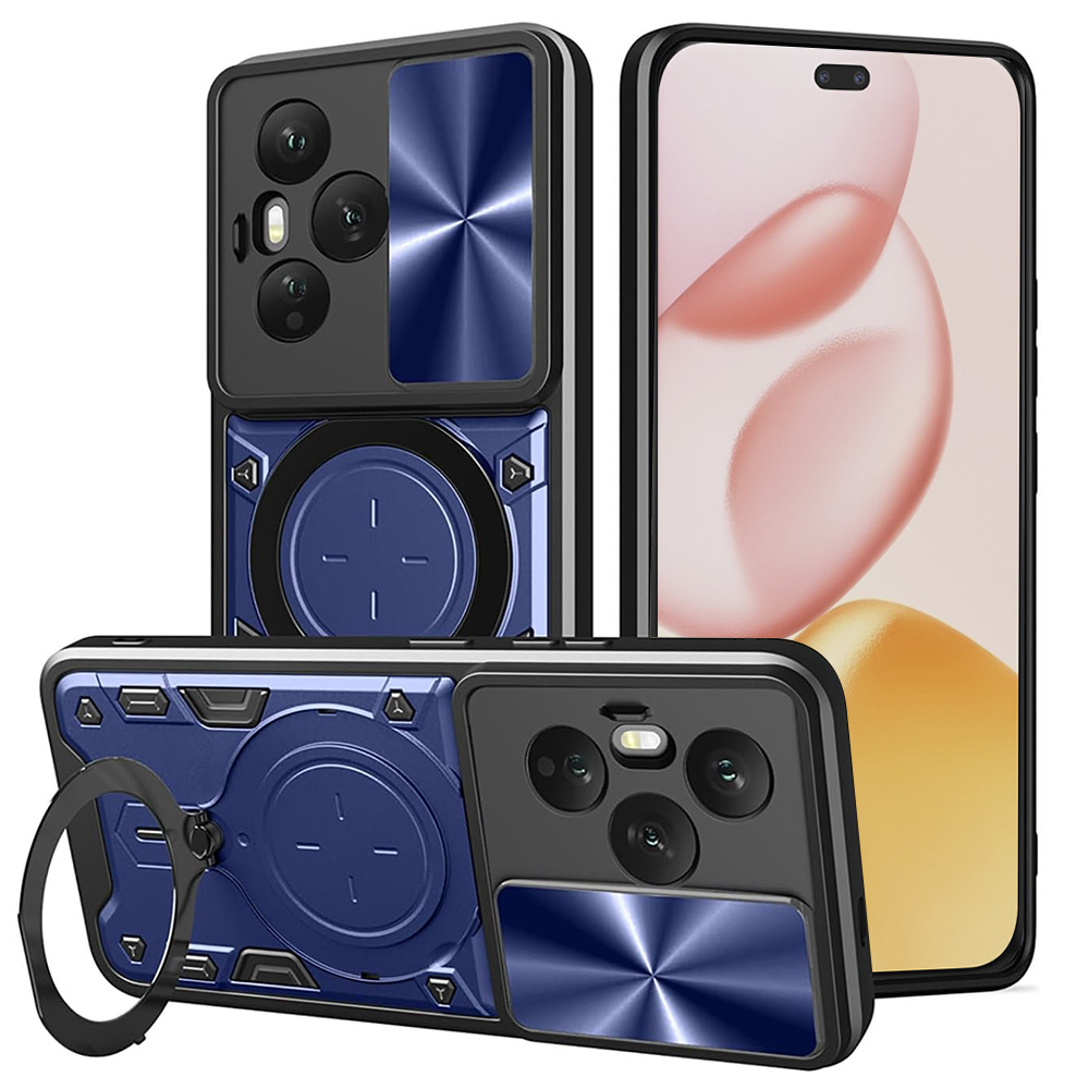 Techsuit - CamGuard Pro kryt pre Honor 400 Pro - modrý KF2353289