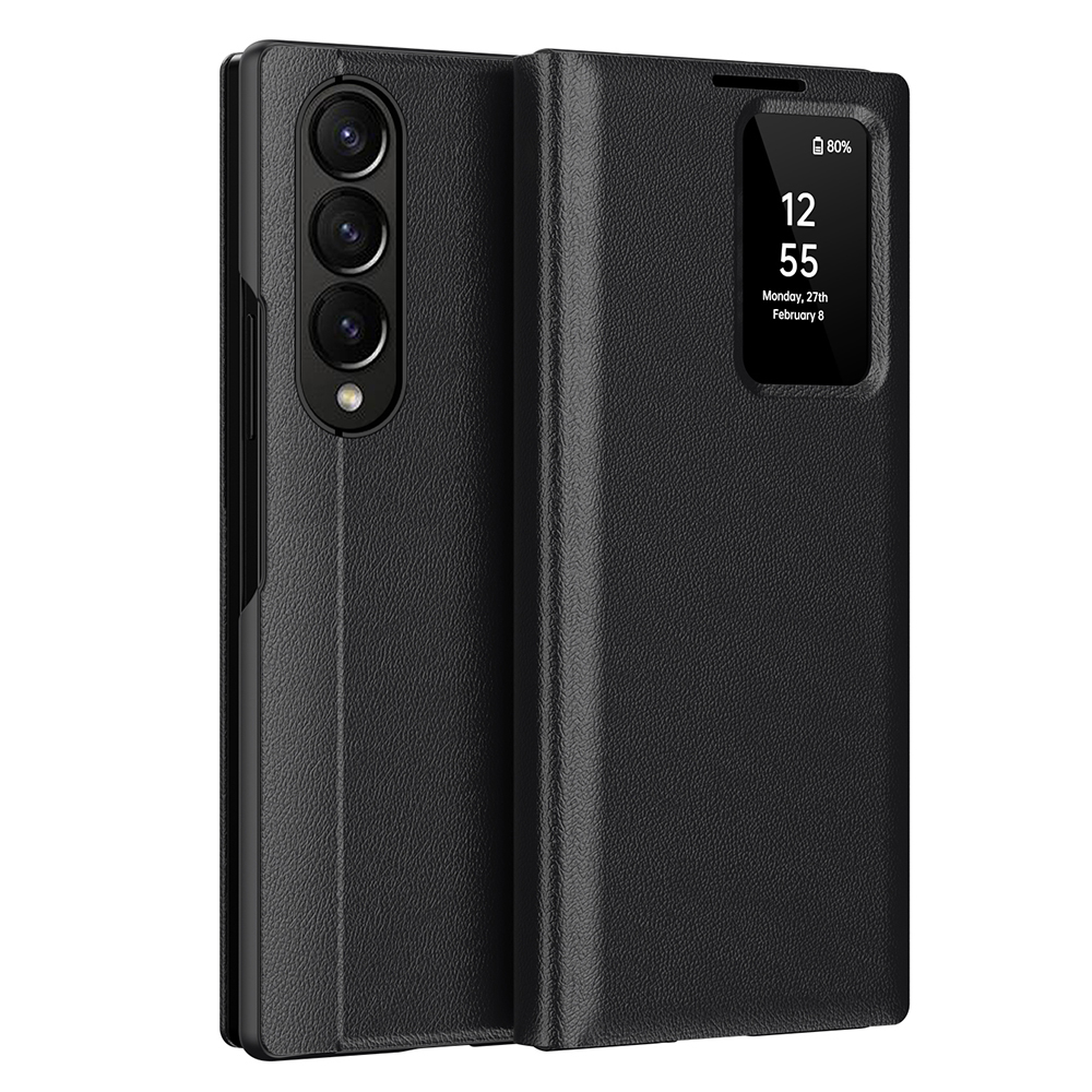 Techsuit - SmartView Series obal pre Samsung Galaxy Z Fold3 5G - čierny KF2352130