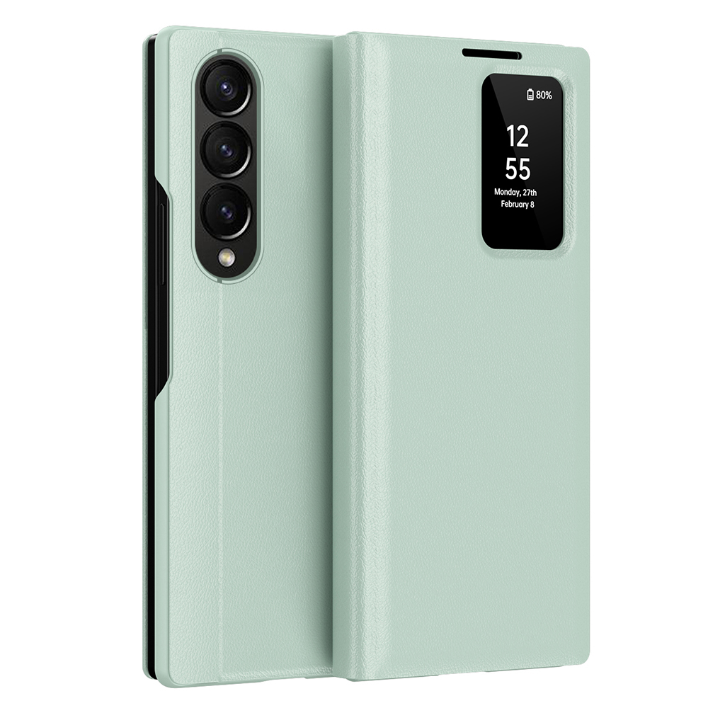 Techsuit - SmartView Series obal pre Samsung Galaxy Z Fold3 5G - zelený KF2352132