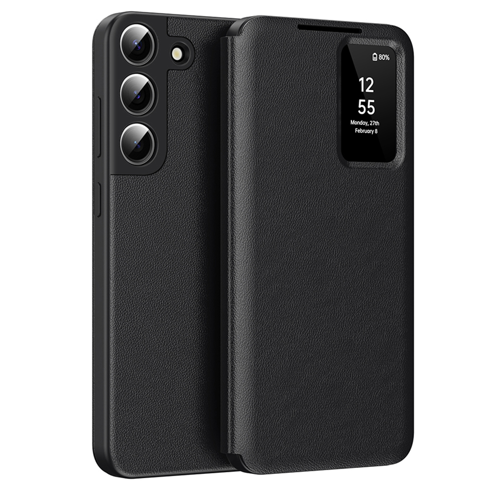 Techsuit - SmartView Series obal pre Samsung Galaxy S22 5G - čierny KF2352136