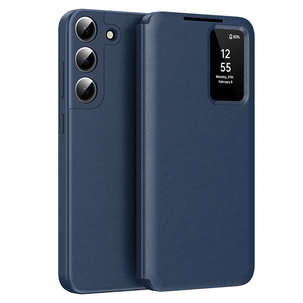 Techsuit - SmartView Series obal pre Samsung Galaxy S22 5G - modrý KF2352140