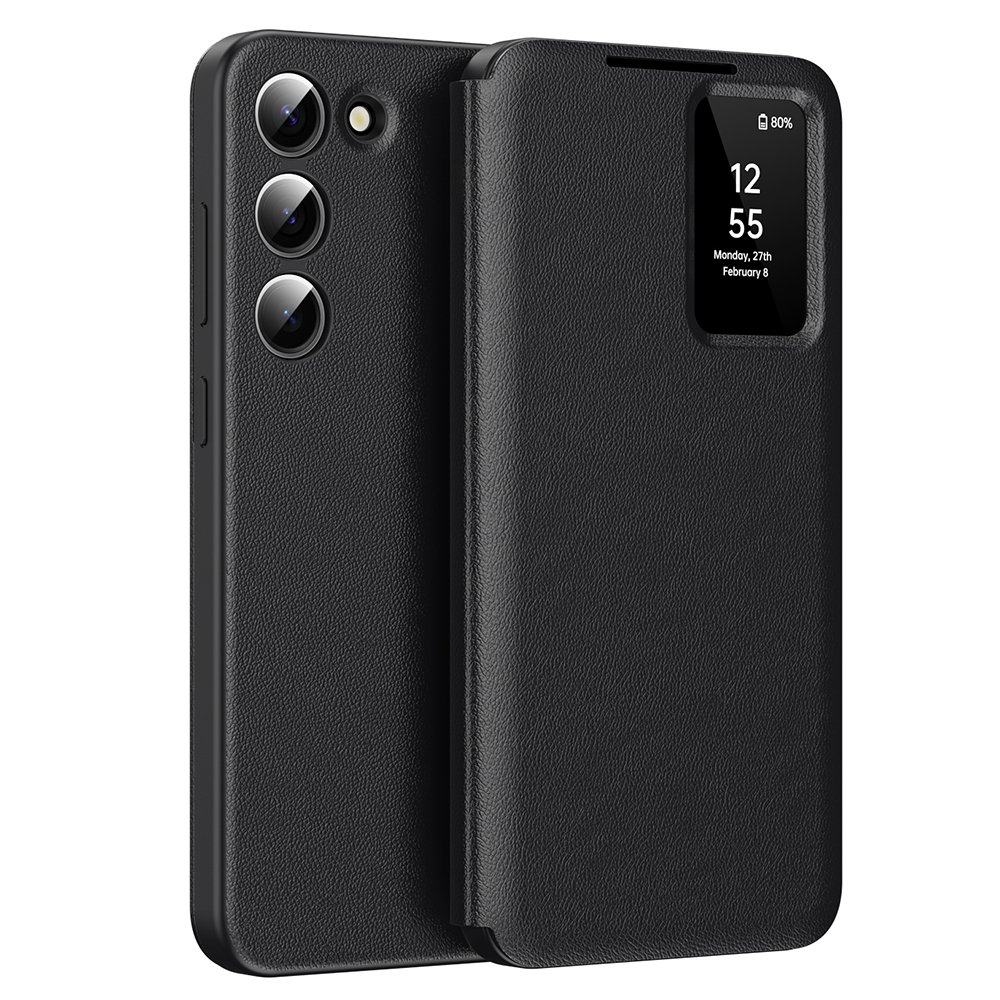 Techsuit - SmartView Series obal pre Samsung Galaxy S23 - čierny KF2352160