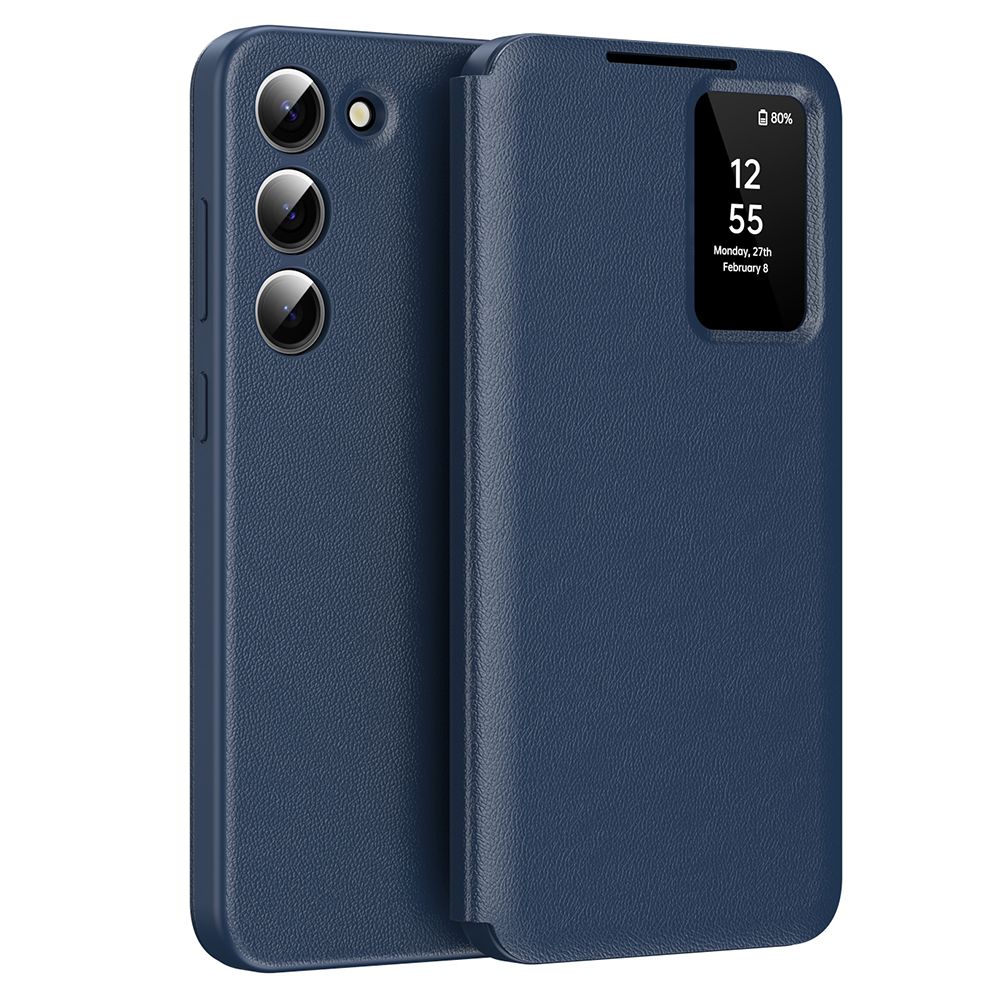 Techsuit - SmartView Series obal pre Samsung Galaxy S23 - modrý KF2352164