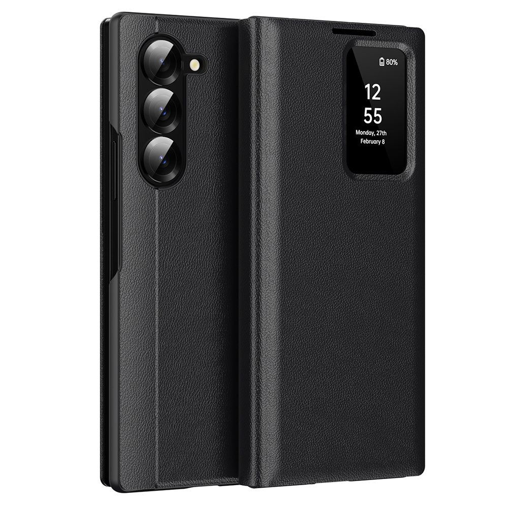 Techsuit - SmartView Series obal pre Samsung Galaxy Z Fold5 - čierny KF2352178