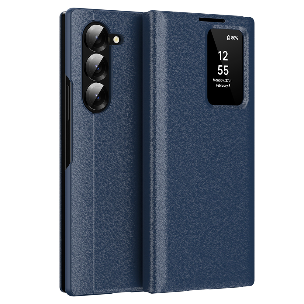 Techsuit - SmartView Series obal pre Samsung Galaxy Z Fold5 - modrý KF2352182