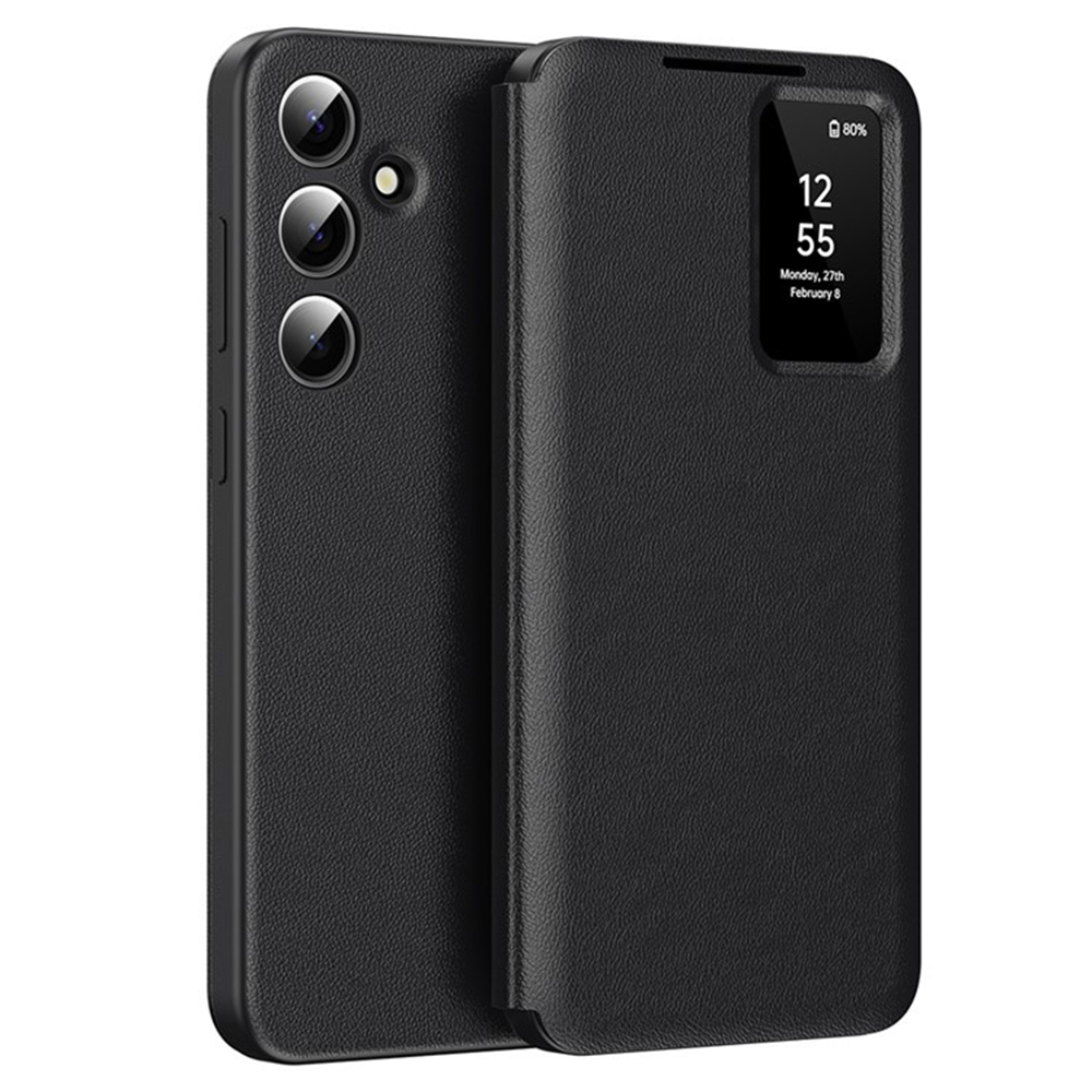 Techsuit - SmartView Series obal pre Samsung Galaxy S23 FE - čierny KF2352184