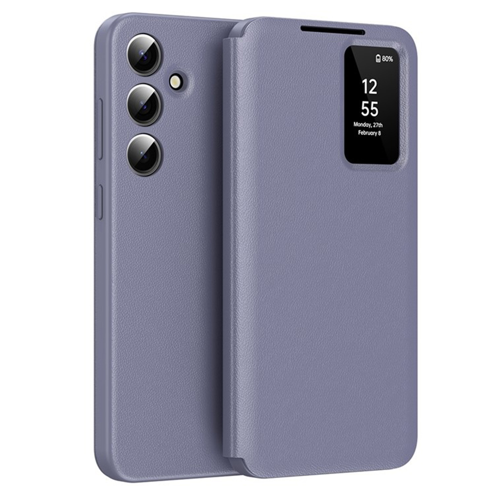 Techsuit - SmartView Series obal pre Samsung Galaxy S23 FE - fialový KF2352189