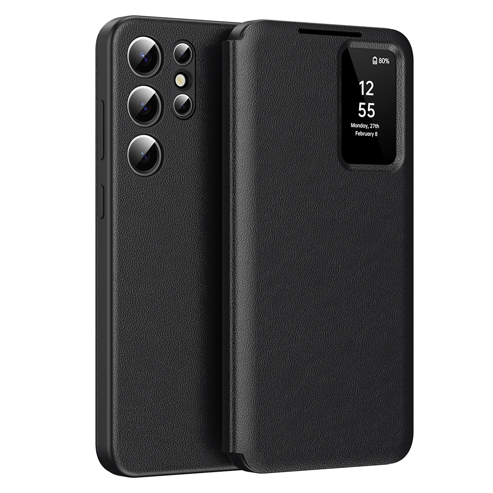 Techsuit - SmartView Series obal pre Samsung Galaxy S24 Ultra - čierny KF2352190
