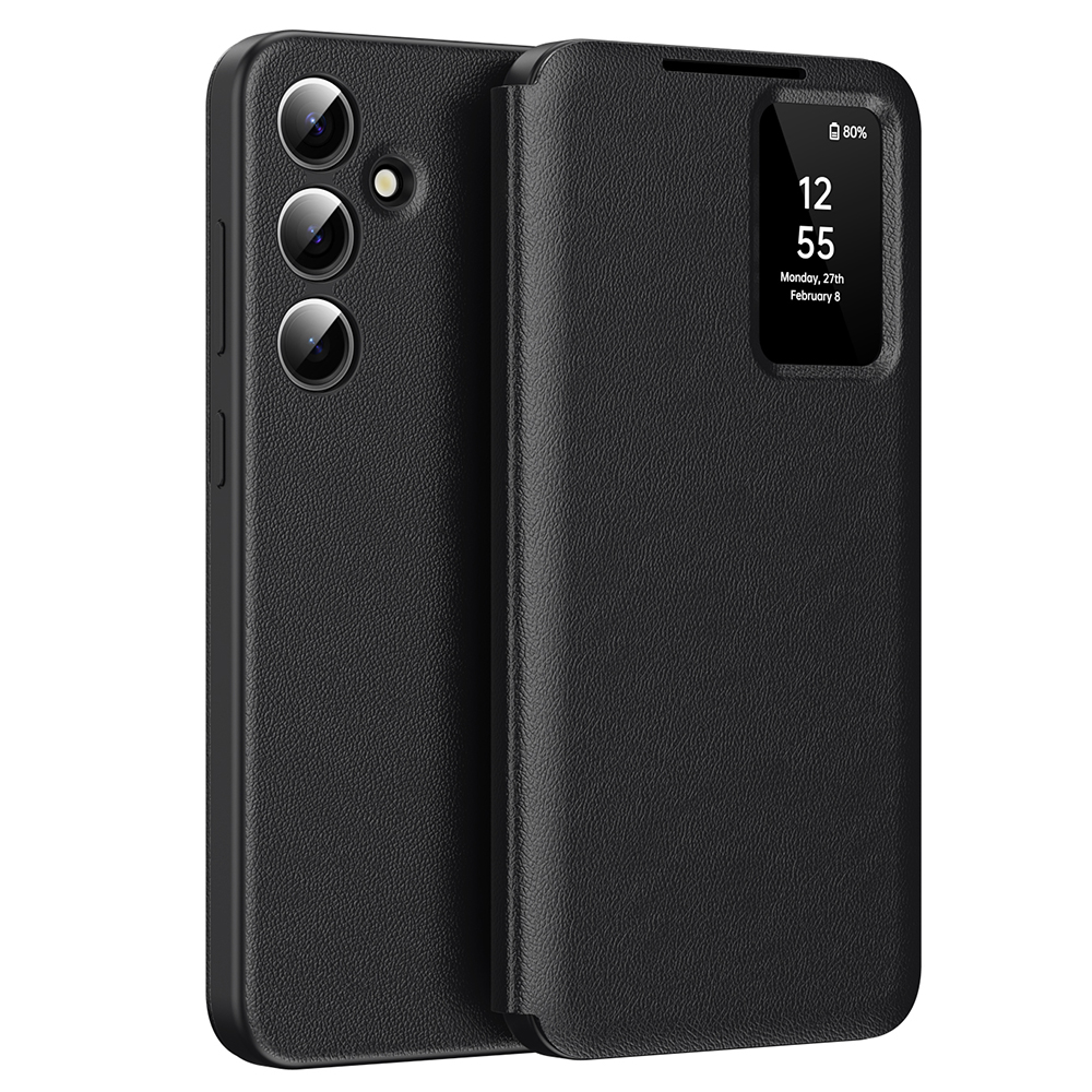 Techsuit - SmartView Series obal pre Samsung Galaxy S24 - čierny KF2352202