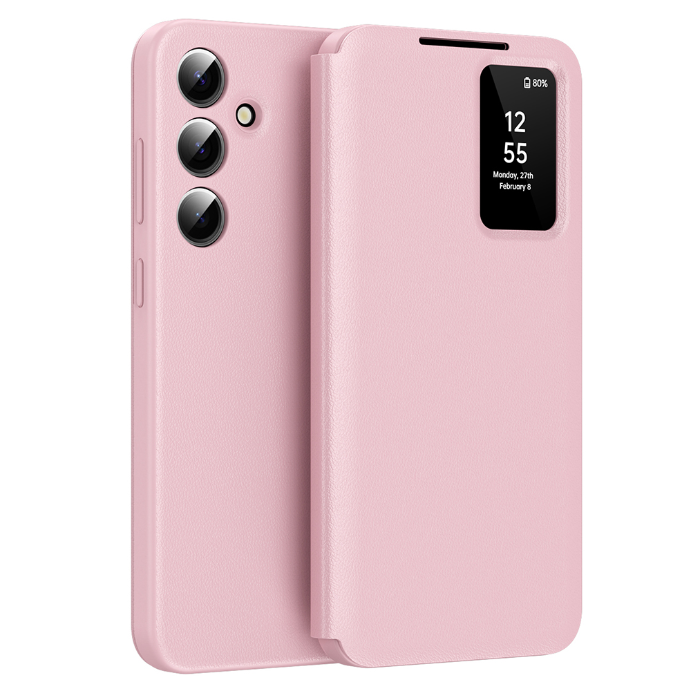 Techsuit - SmartView Series obal pre Samsung Galaxy S24 - ružový KF2352203