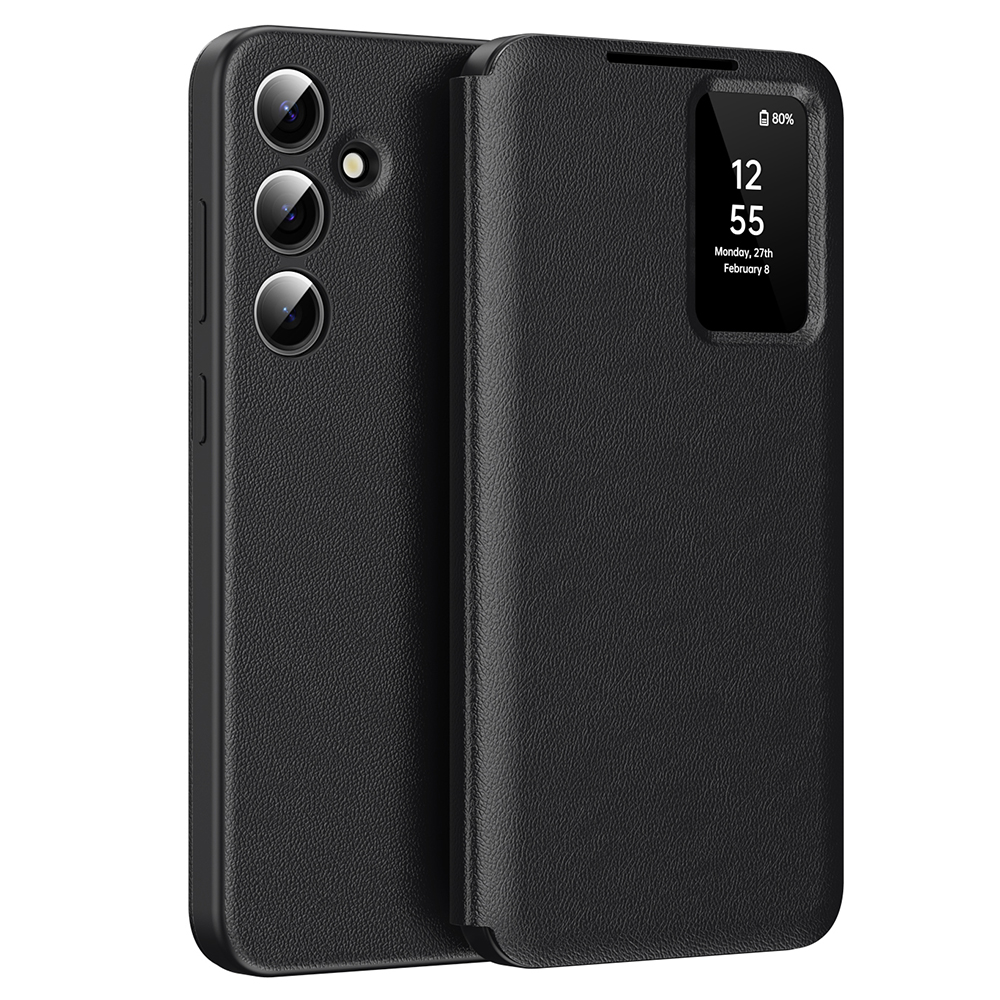 Techsuit - SmartView Series obal pre Samsung Galaxy A55 5G - čierny KF2352208