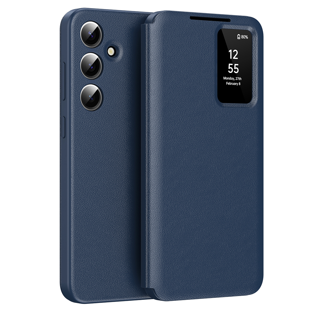 Techsuit - SmartView Series obal pre Samsung Galaxy A55 5G - modrý KF2352212