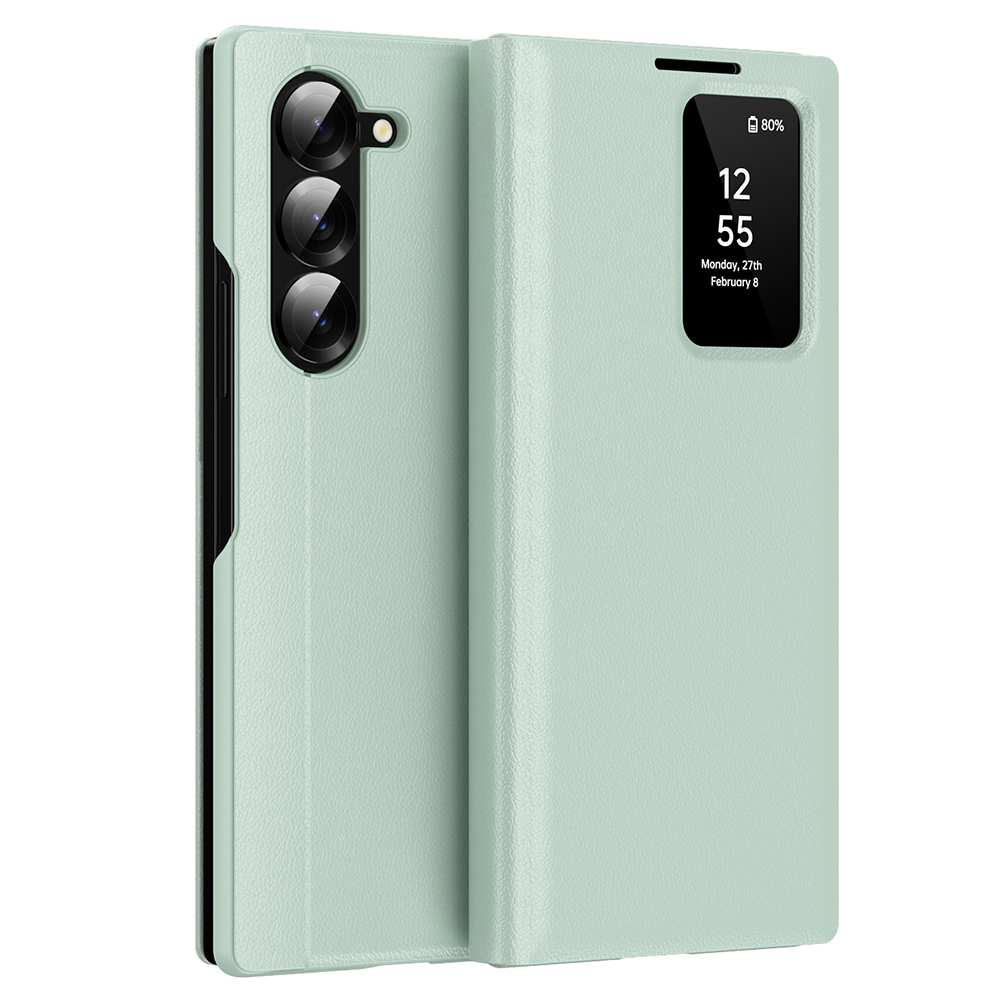 Techsuit - SmartView Series obal pre Samsung Galaxy Z Fold6 - zelený KF2352216