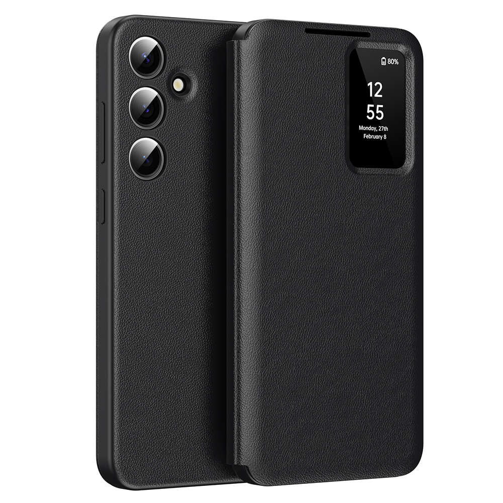 Techsuit - SmartView Series obal pre Samsung Galaxy S25 - čierny KF2352226
