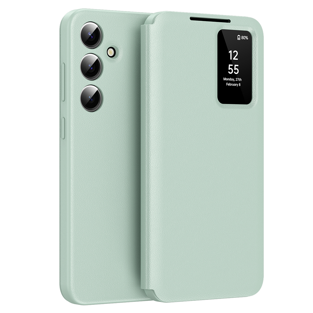 Techsuit - SmartView Series obal pre Samsung Galaxy S25 - zelený KF2352228
