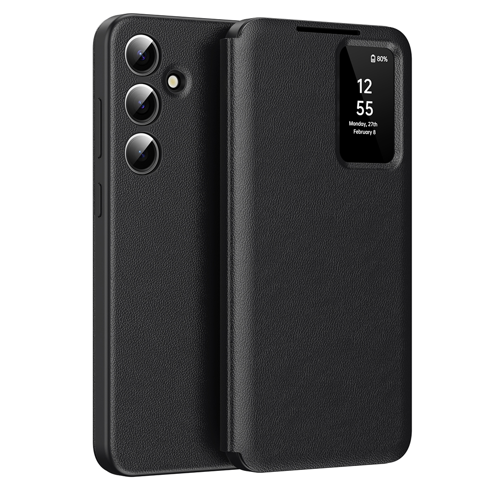 Techsuit - SmartView Series obal pre Samsung Galaxy A56 5G - čierny KF2352244