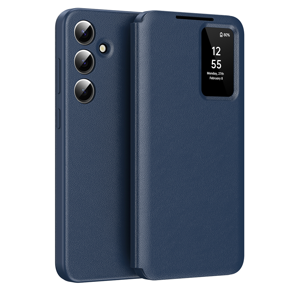 Techsuit - SmartView Series obal pre Samsung Galaxy A56 5G - modrý KF2352248