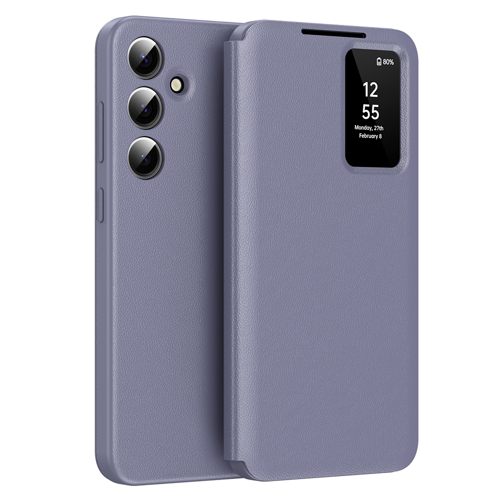 Techsuit - SmartView Series obal pre Samsung Galaxy A56 5G - fialový KF2352249