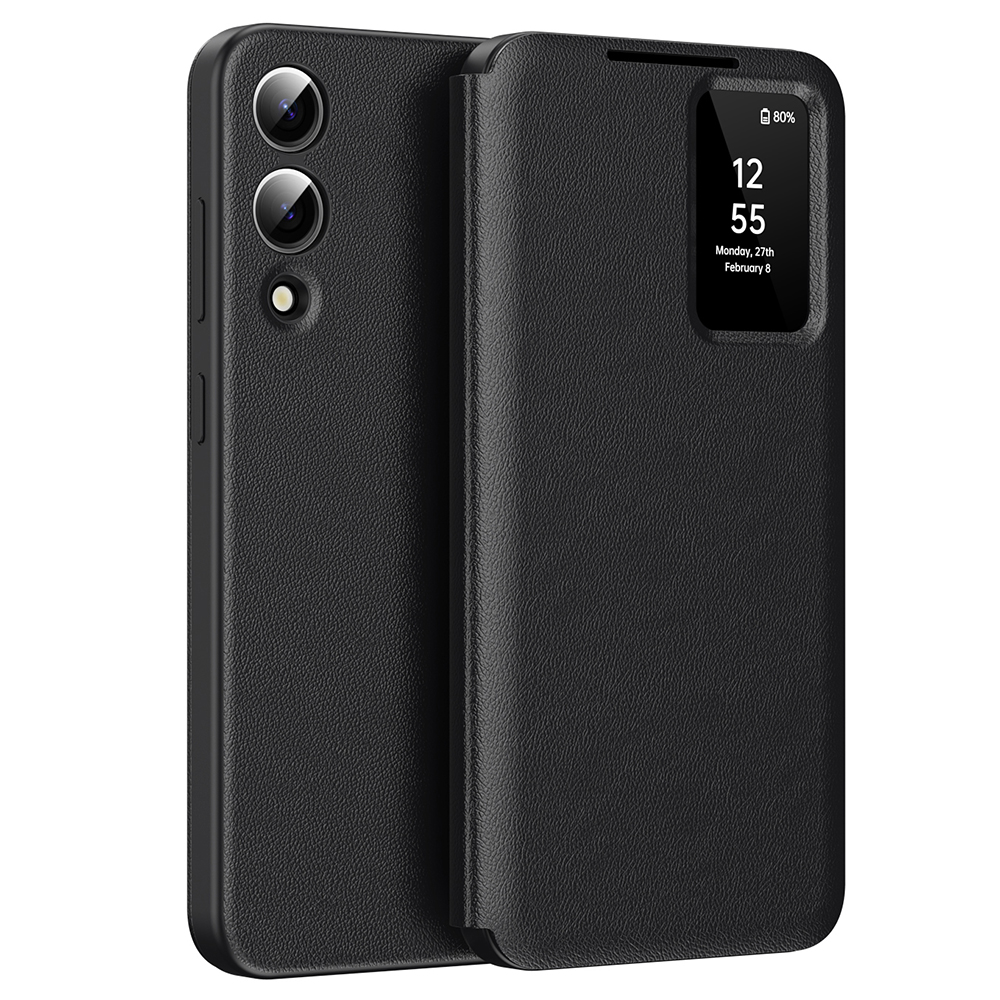 Techsuit - SmartView Series obal pre Samsung Galaxy S25 Edge - čierny KF2352250