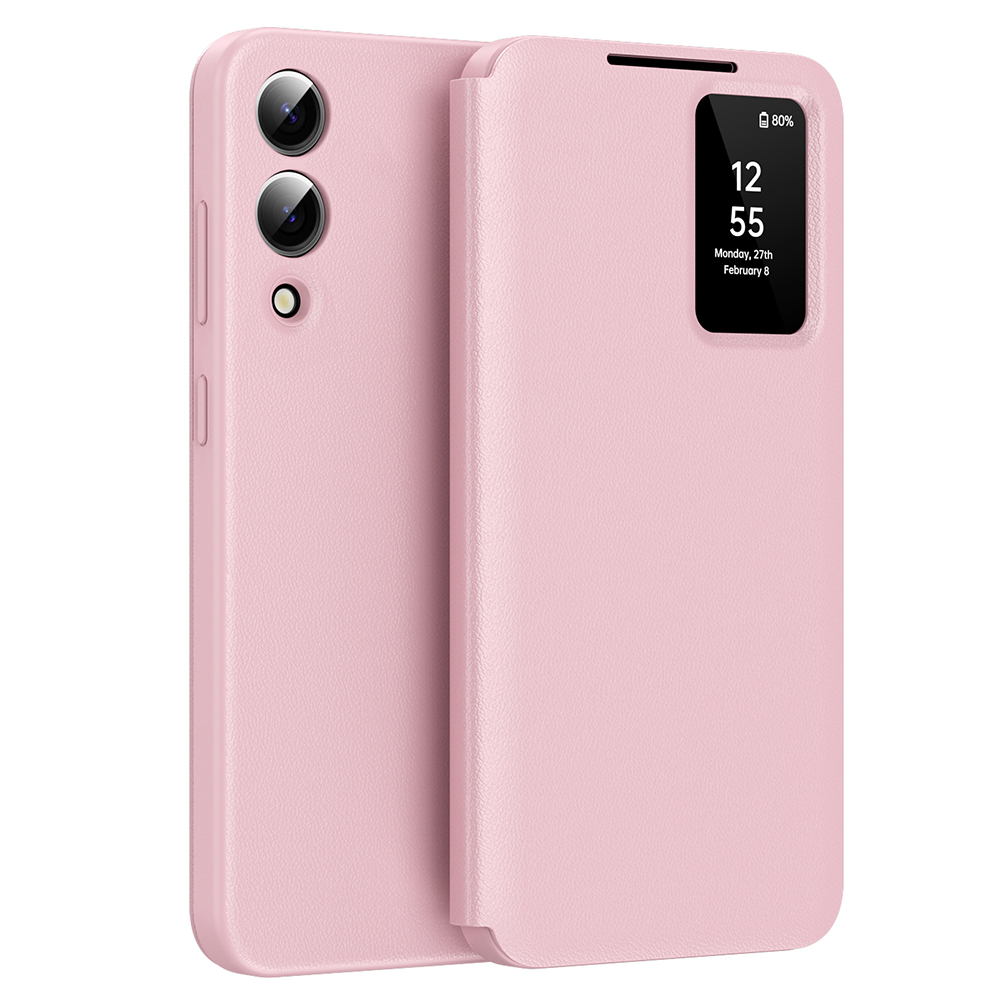 Techsuit - SmartView Series obal pre Samsung Galaxy S25 Edge - ružový KF2352251