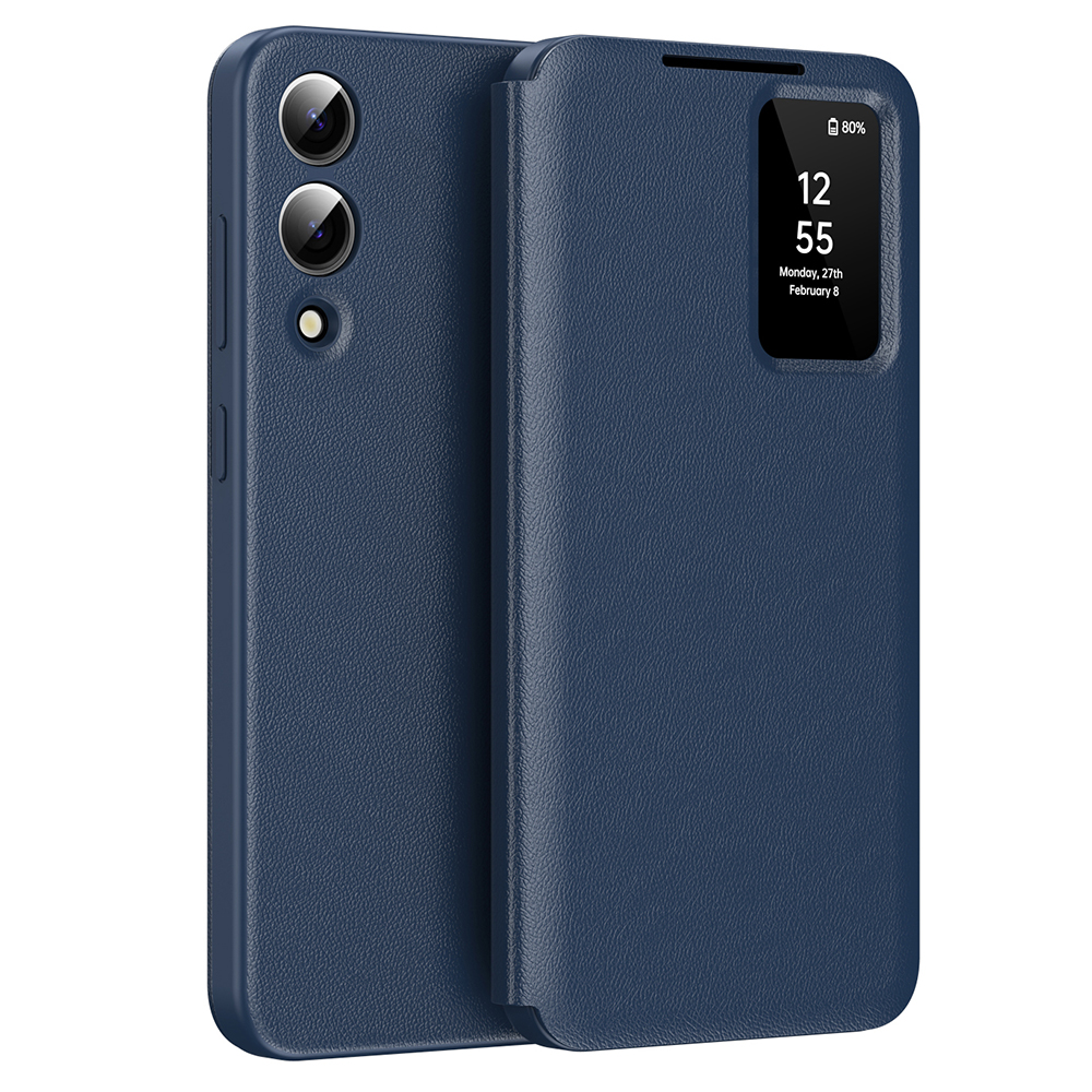 Techsuit - SmartView Series obal pre Samsung Galaxy S25 Edge - modrý KF2352254