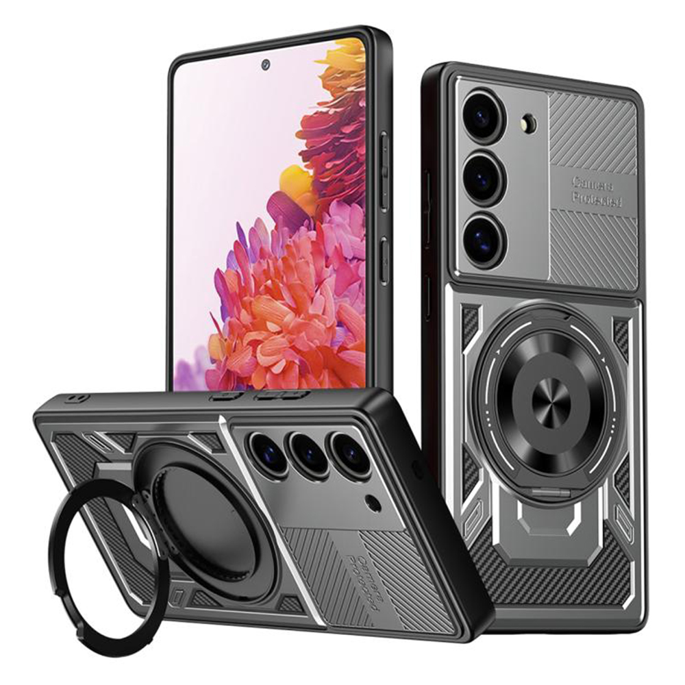 Techsuit - RuggedCam kryt pre Samsung Galaxy S20 FE - sivý KF2353043