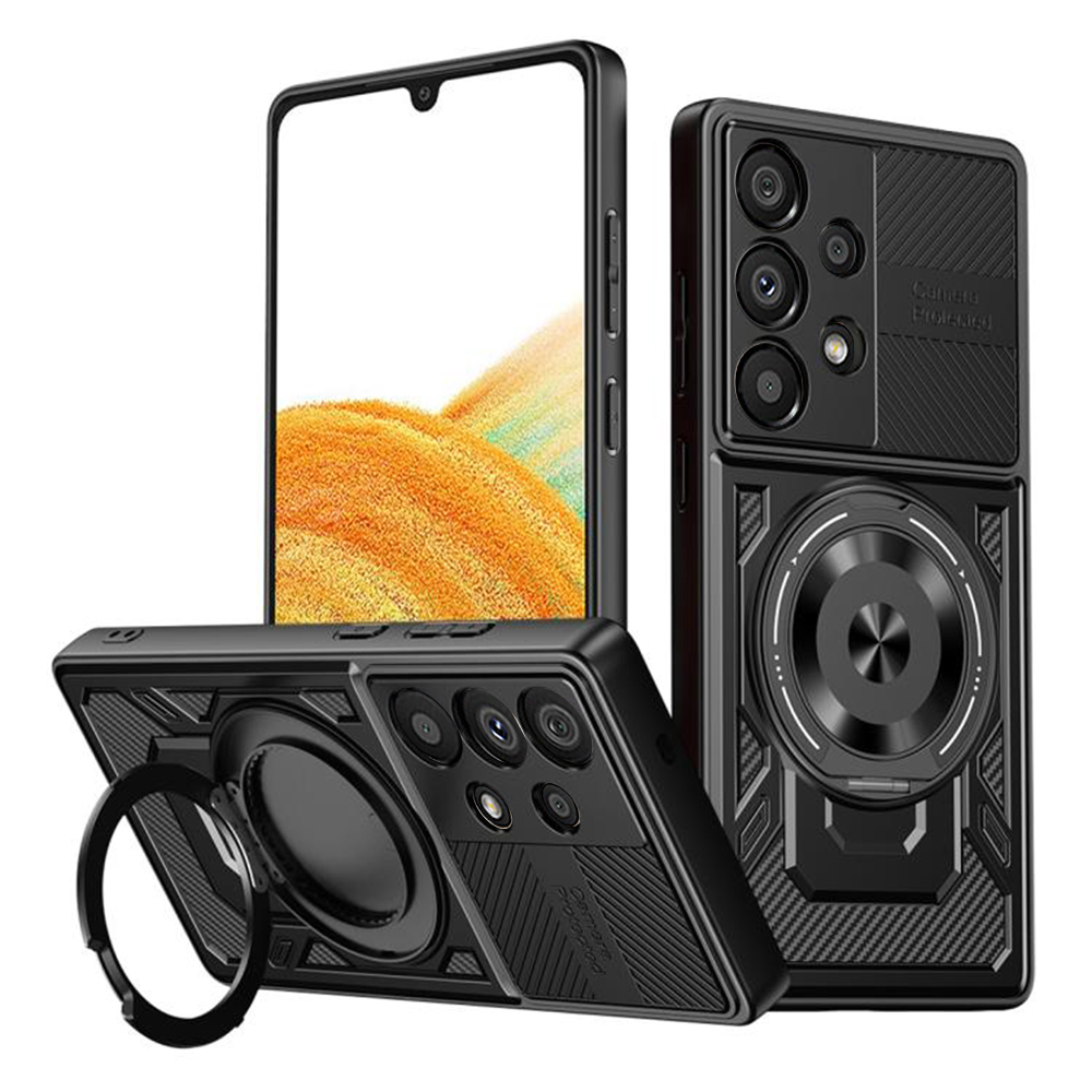 Techsuit - RuggedCam kryt pre Samsung Galaxy A33 5G - čierny KF2353053