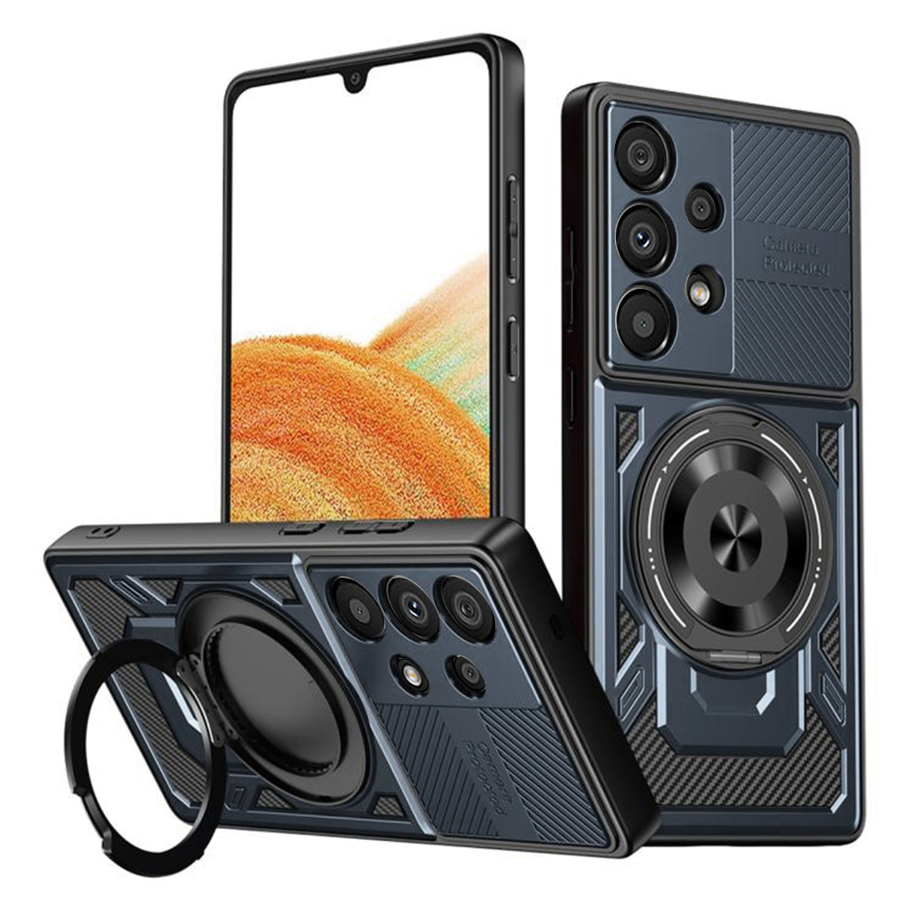 Techsuit - RuggedCam kryt pre Samsung Galaxy A33 5G - modrý KF2353054