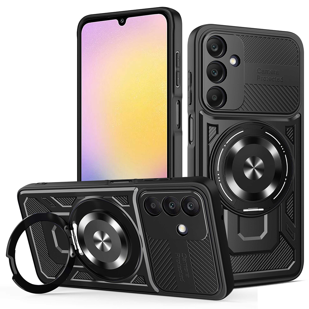 Techsuit - RuggedCam kryt pre Samsung Galaxy A25 5G - čierny KF2353069