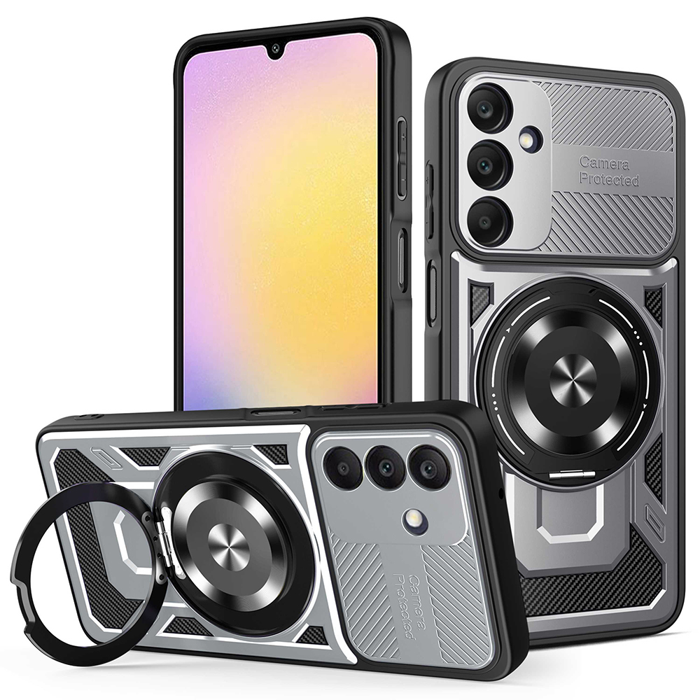 Techsuit - RuggedCam kryt pre Samsung Galaxy A25 5G - sivý KF2353071