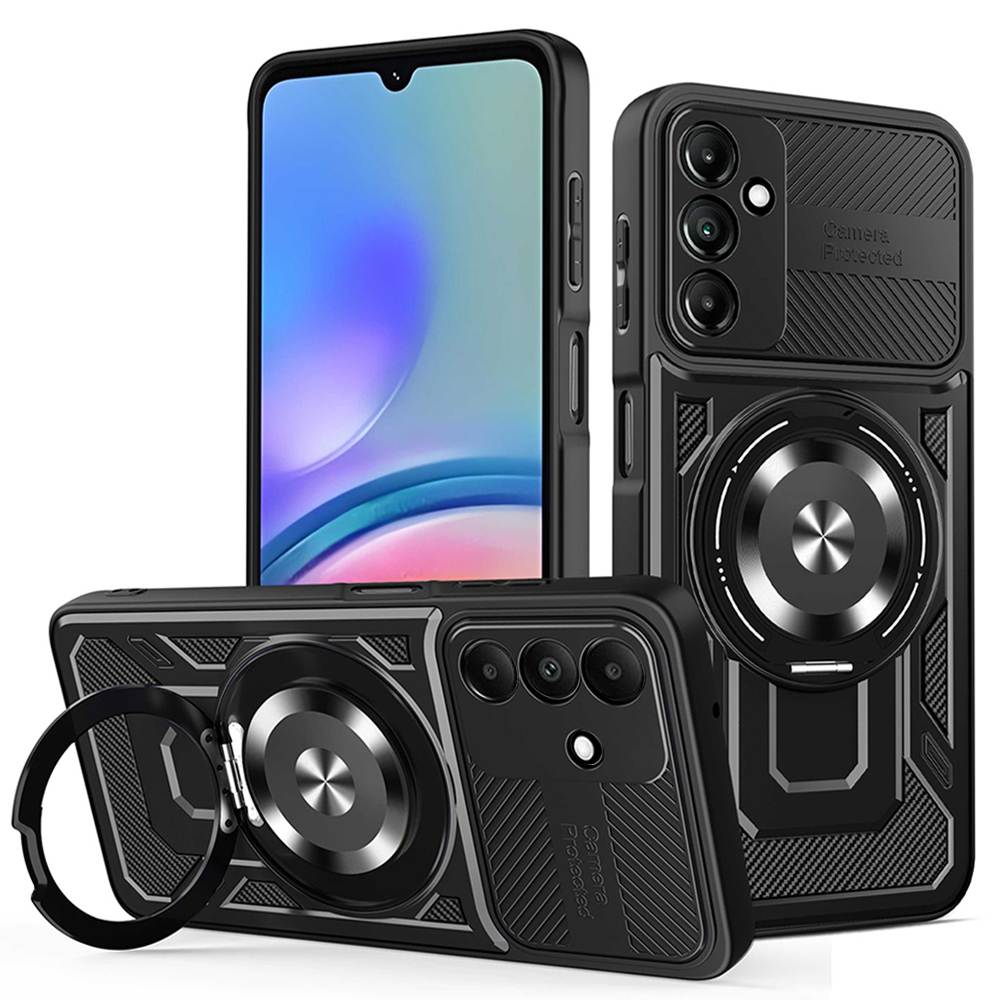 Techsuit - RuggedCam kryt pre Samsung Galaxy A05s - čierny KF2353073